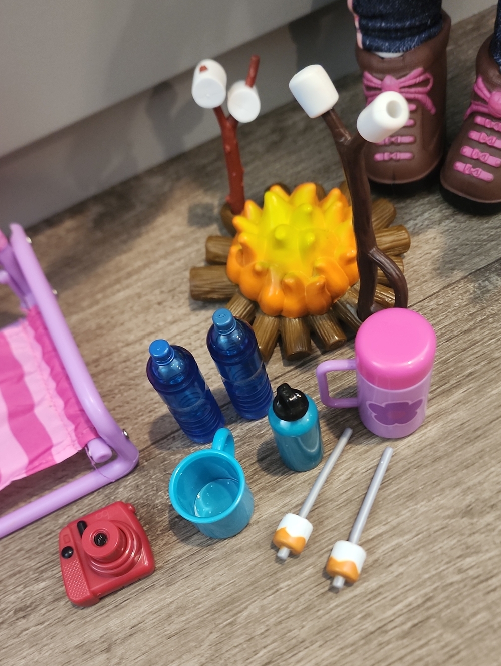 18in doll camping set - Picture 4 of 4
